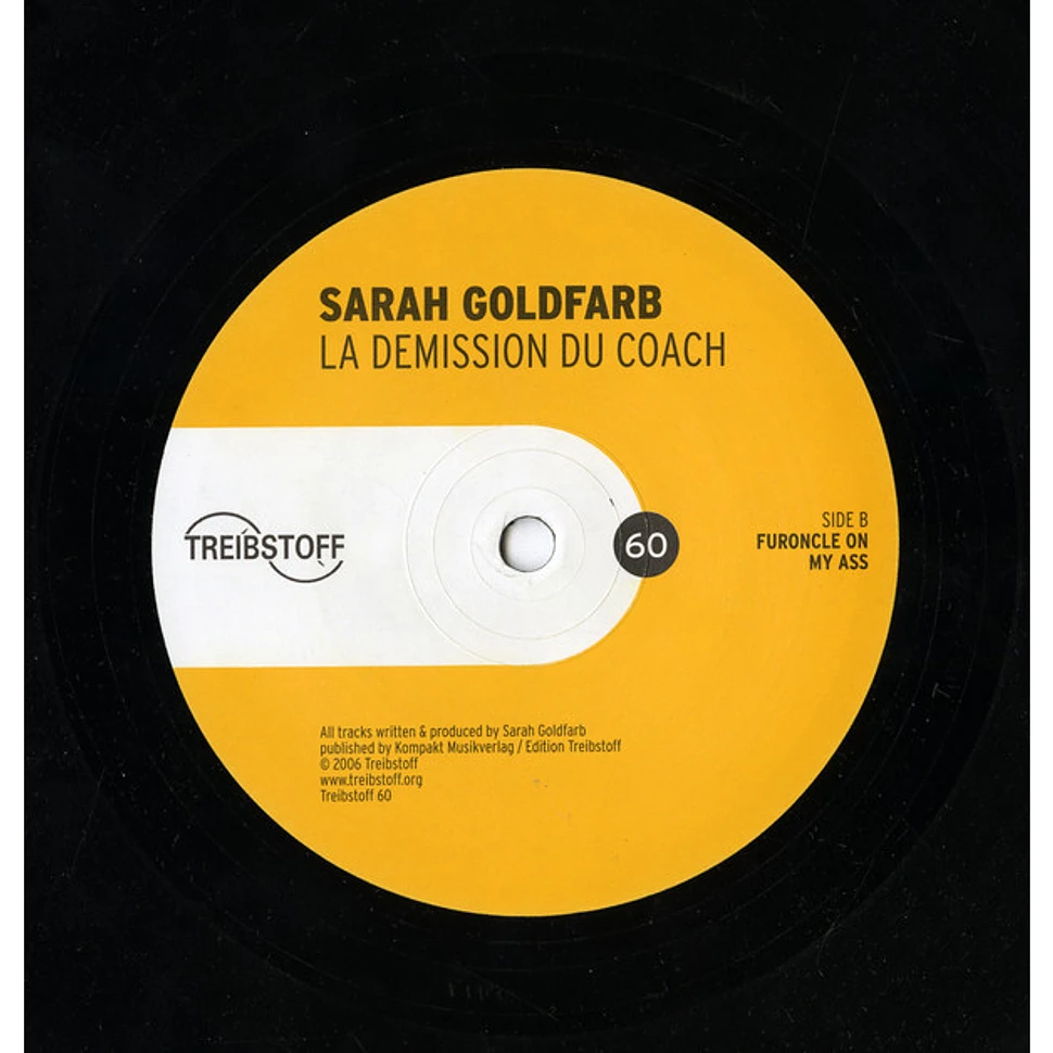 Sarah Goldfarb - La Demission Du Coach