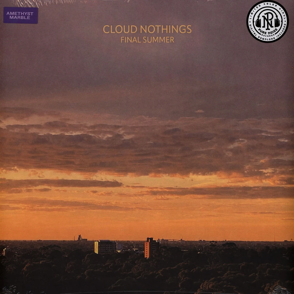 Cloud Nothings - Final Summer Marbled Amethyst Vinyl Edition