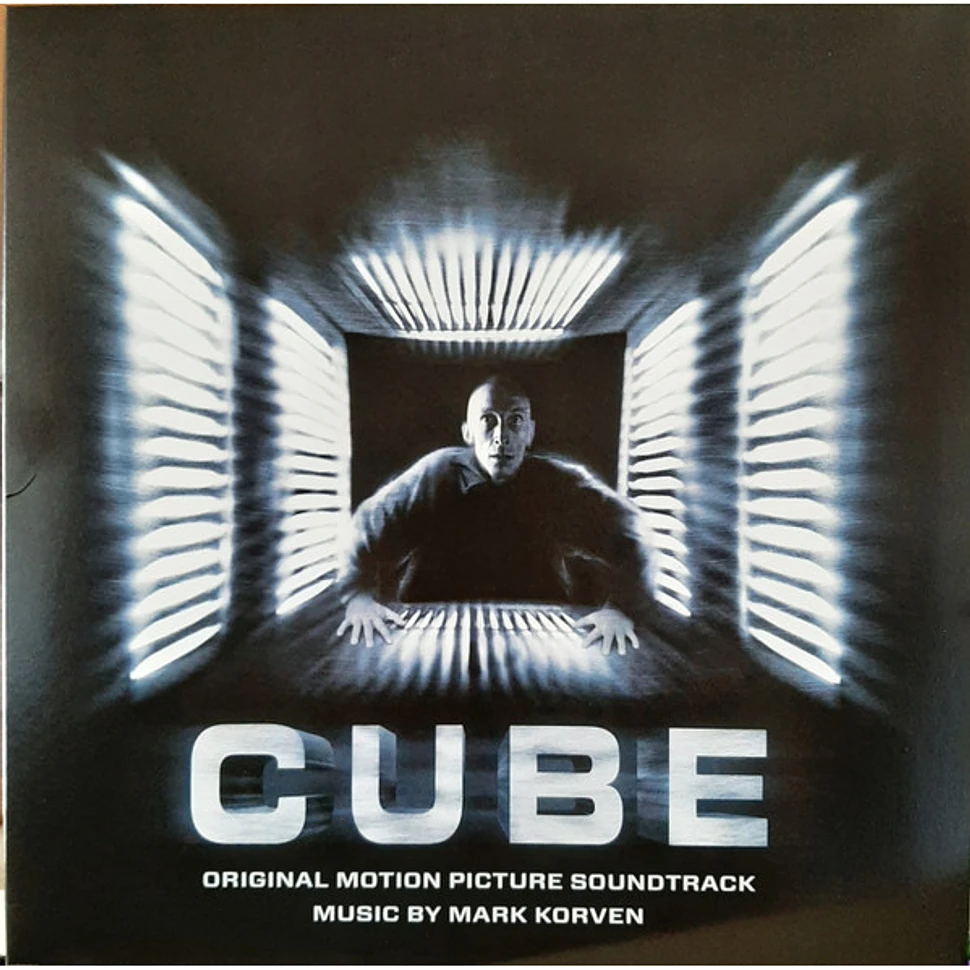 Mark Korvan - OST Cube Red Vinyl Edition