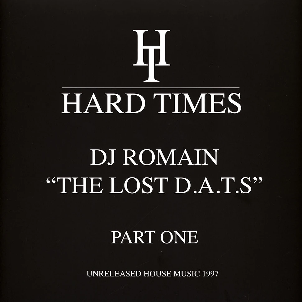 DJ Romain - The Lost D.A.T.S. Part 1 - Unreleased House Music 1997