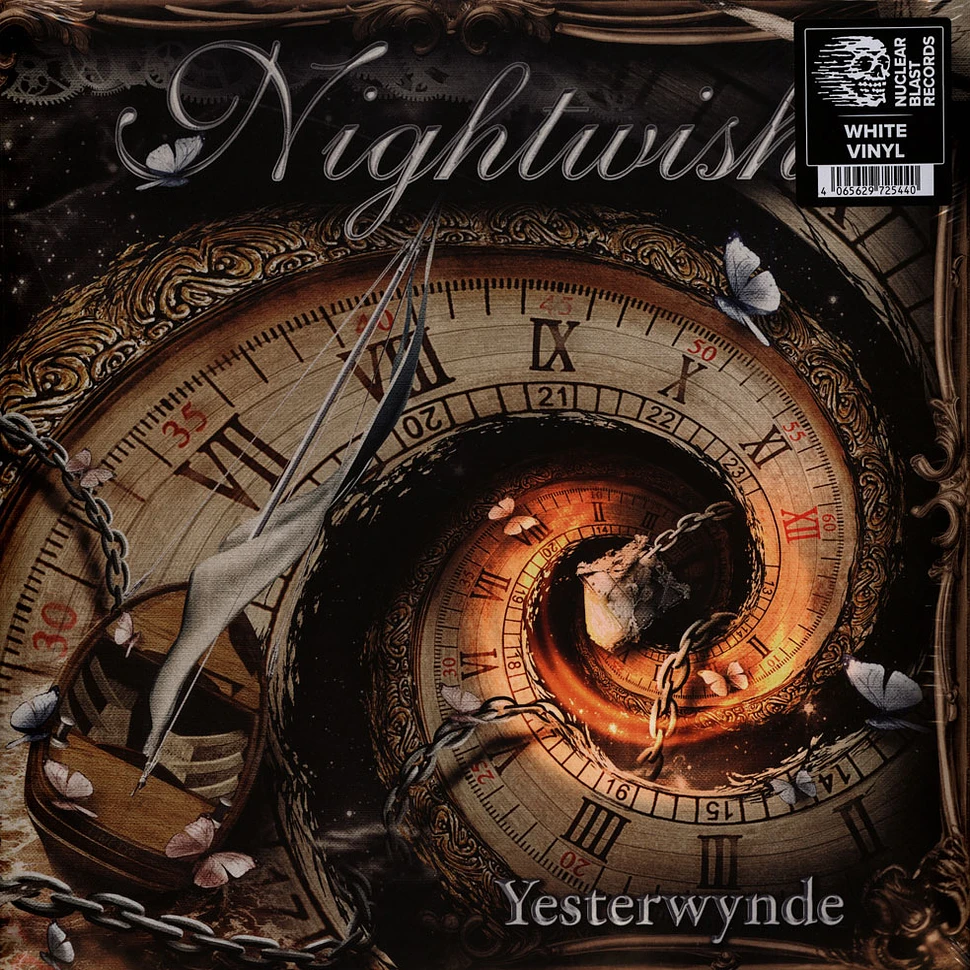 Nightwish - Yesterwynde White Vinyl Edition