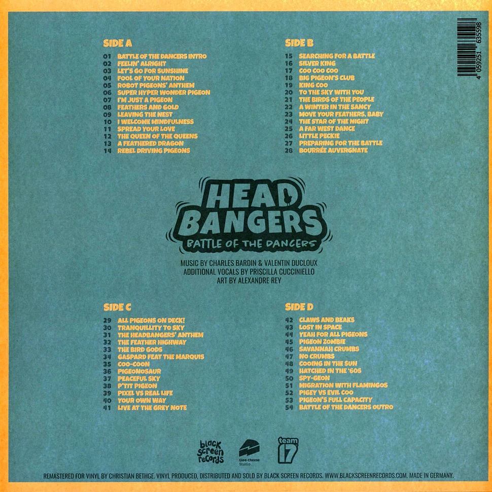 Charles Bardin / Valentin Ducloux - OST Headbangers - Battle Of The Dancers