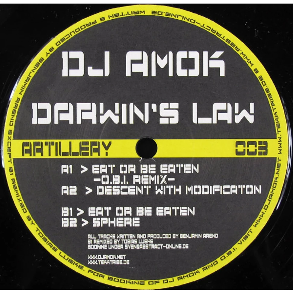 DJ Amok - Darwin's Law