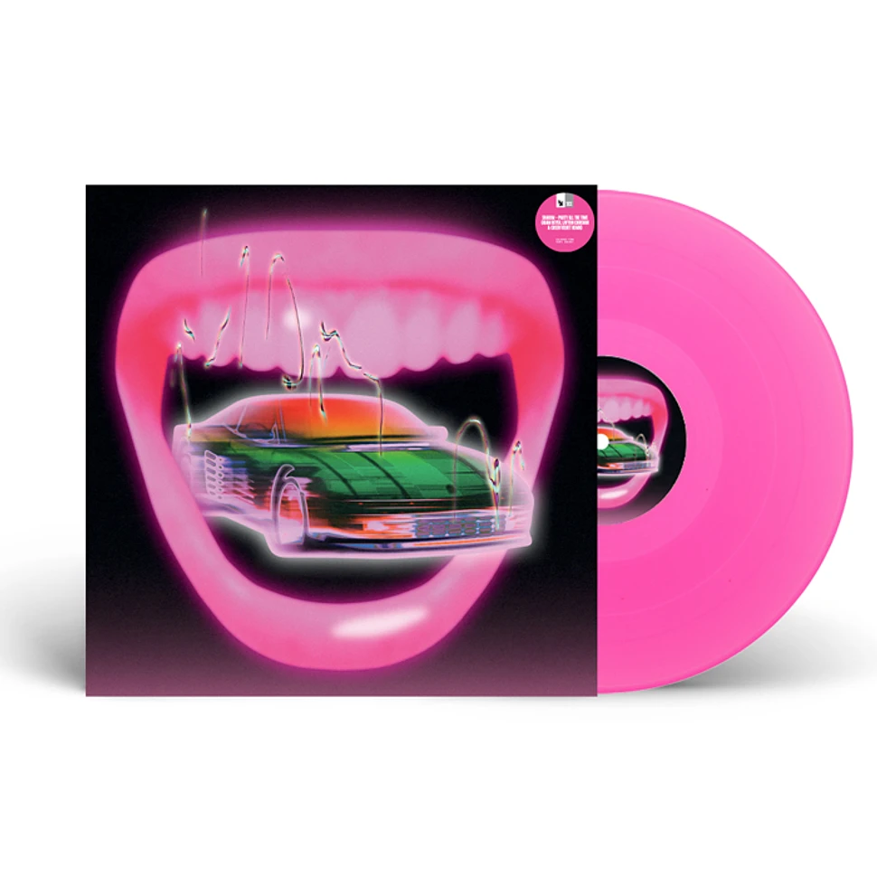 Sharam - PATT (Party All The Time) Neon Pink Vinyl Edition