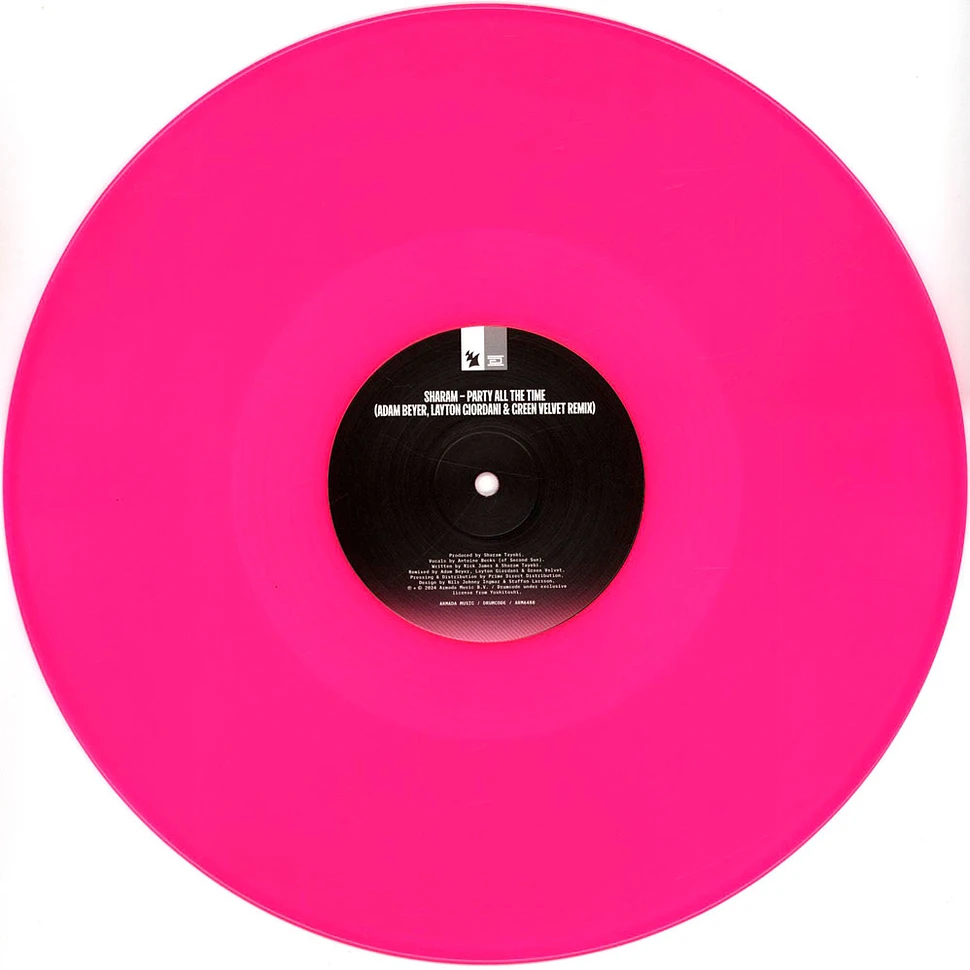 Sharam - PATT (Party All The Time) Neon Pink Vinyl Edition