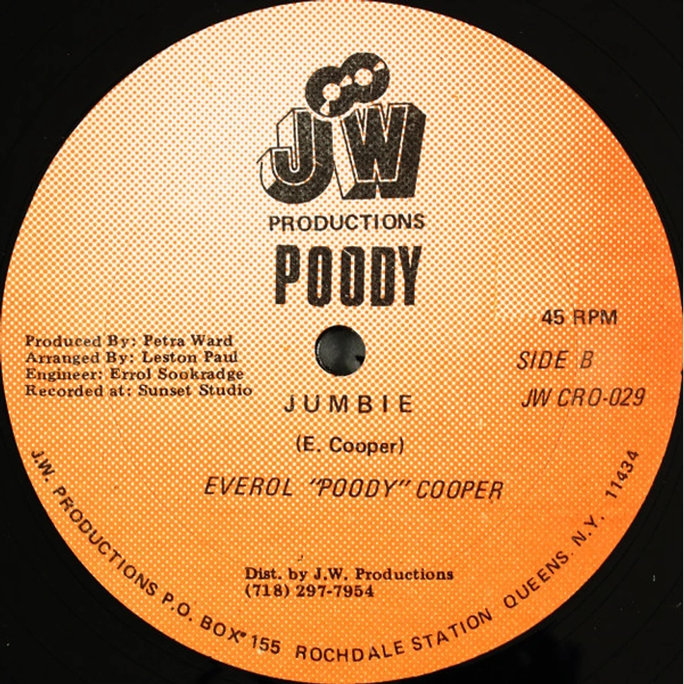 Poody - Jumbie