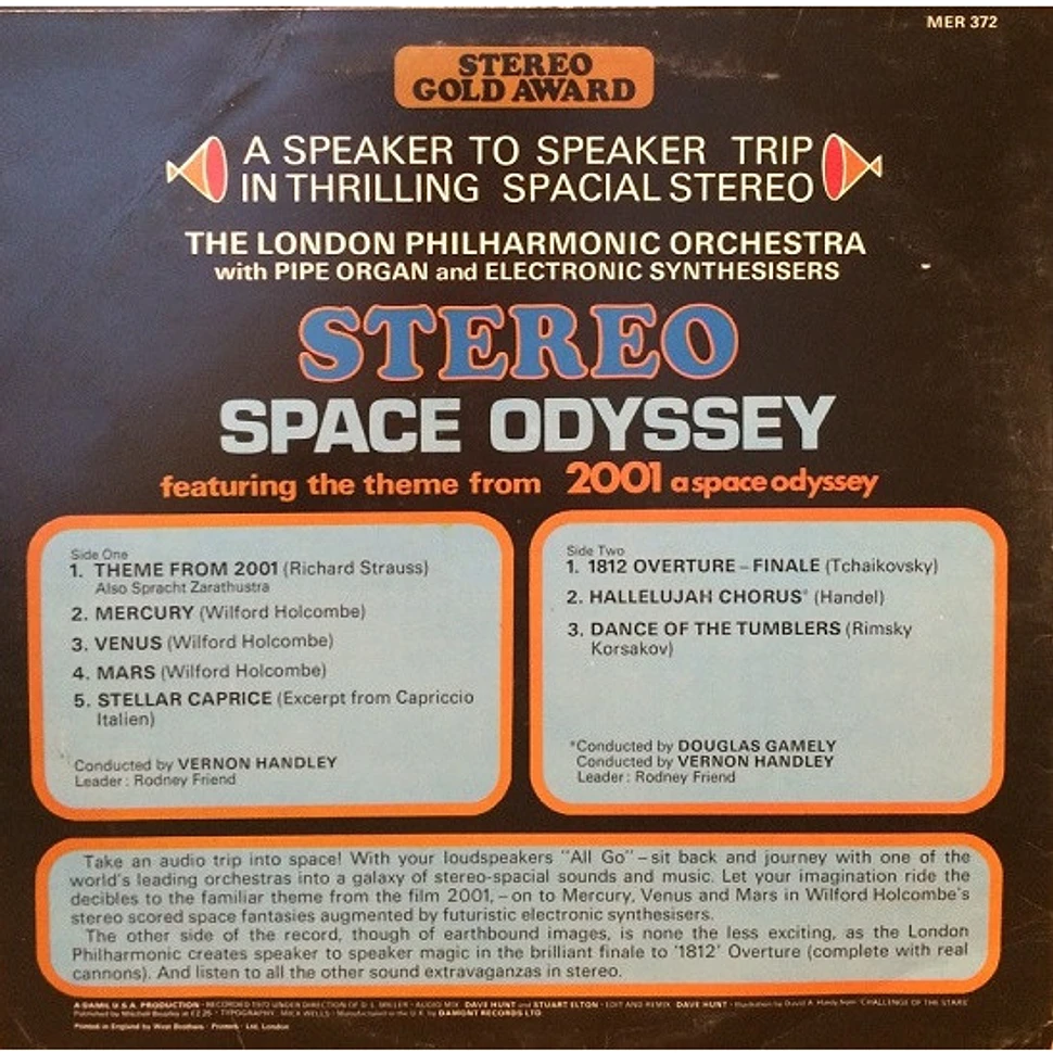 London Philharmonic Orchestra - A Sound Spectacular Stereo Space Odyssey