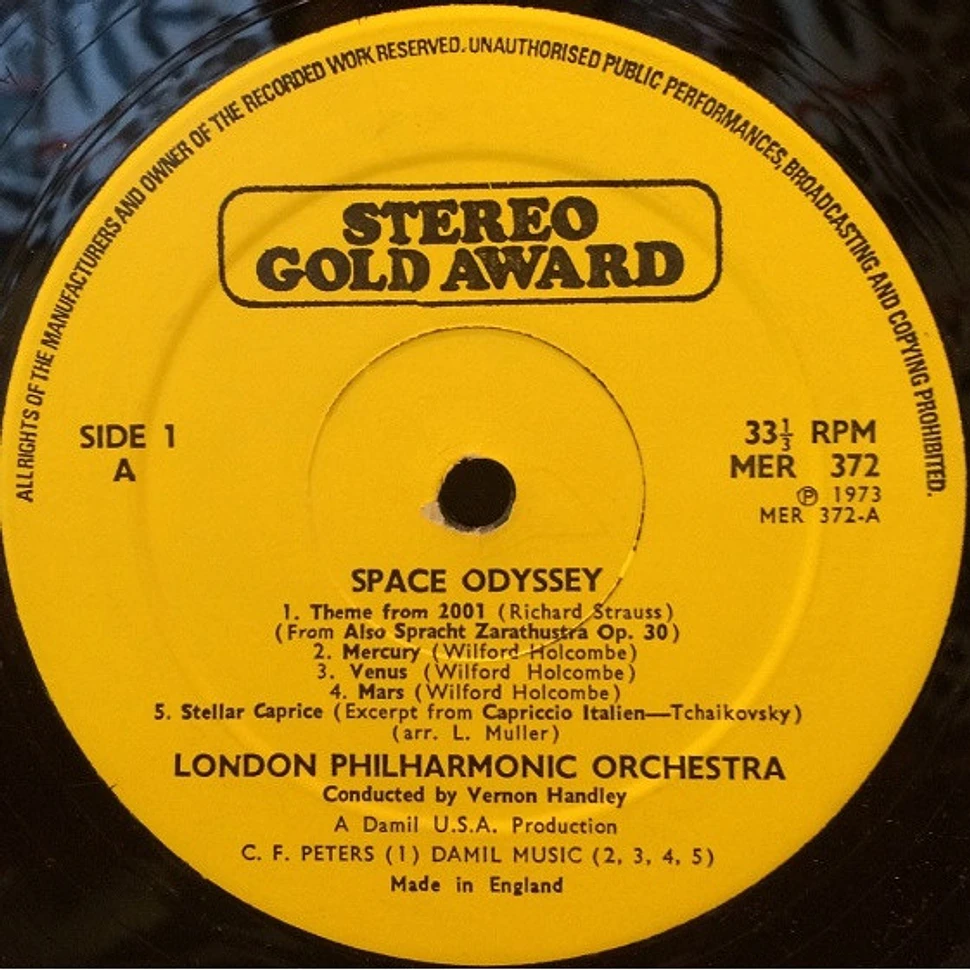 London Philharmonic Orchestra - A Sound Spectacular Stereo Space Odyssey