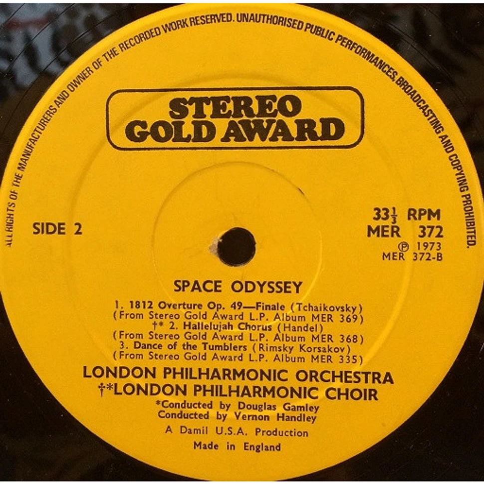 London Philharmonic Orchestra - A Sound Spectacular Stereo Space Odyssey