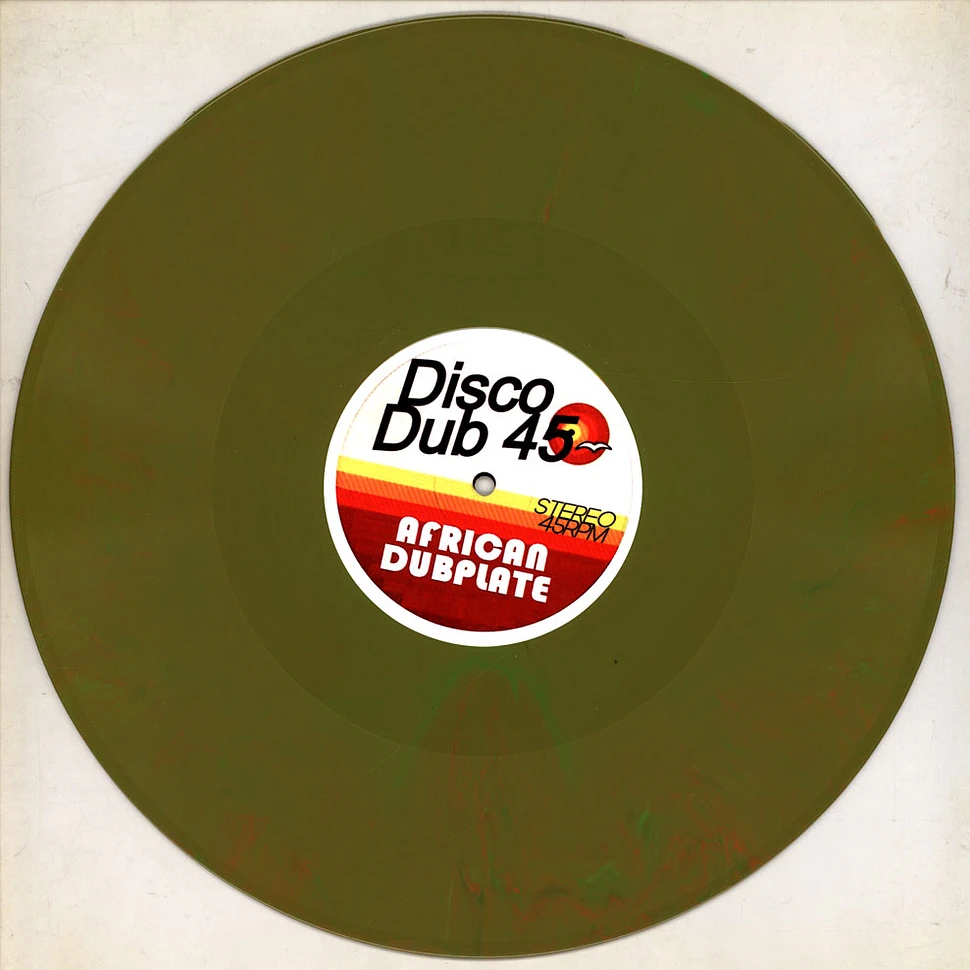 African Dubplate - Disco Dub Demos Random Colored Vinyl Edition