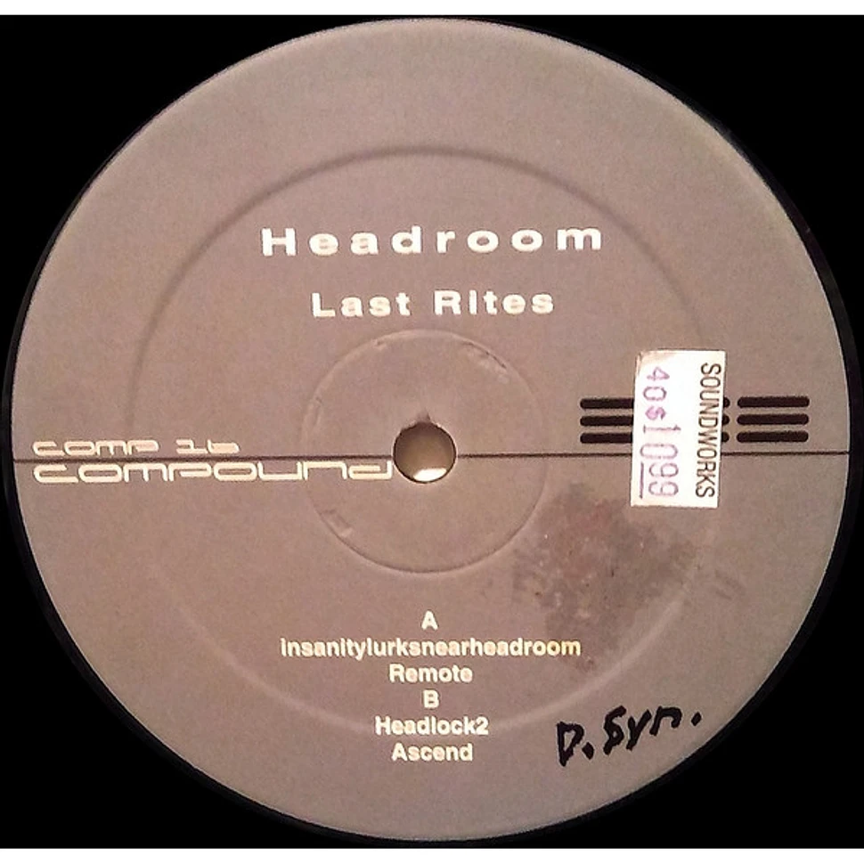 Headroom - Last Rites