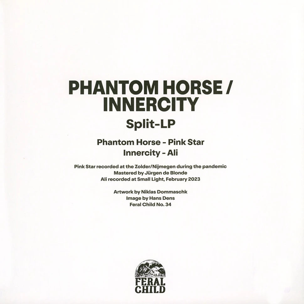 Phantom Horse / Innercity - Split