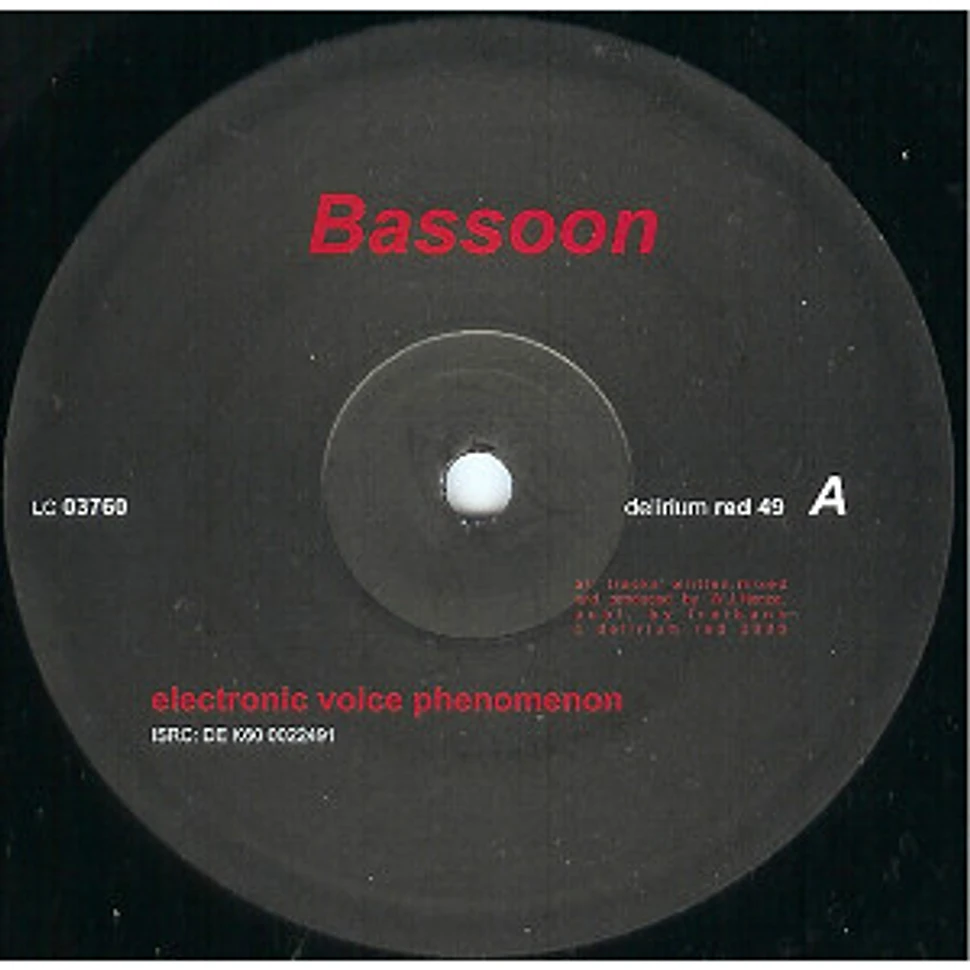 Bassoon - Electronic Voice Phenomenon