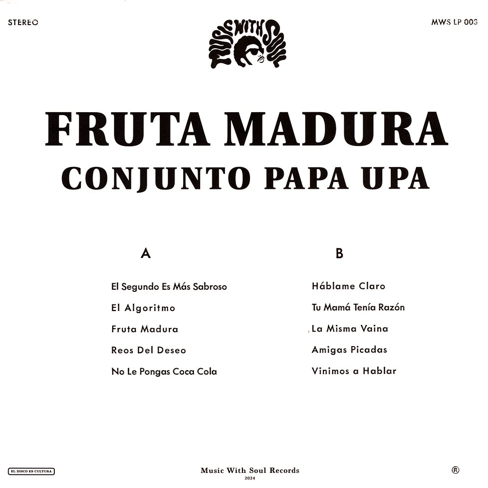 Conjunto Papa Upa - Fruta Madura