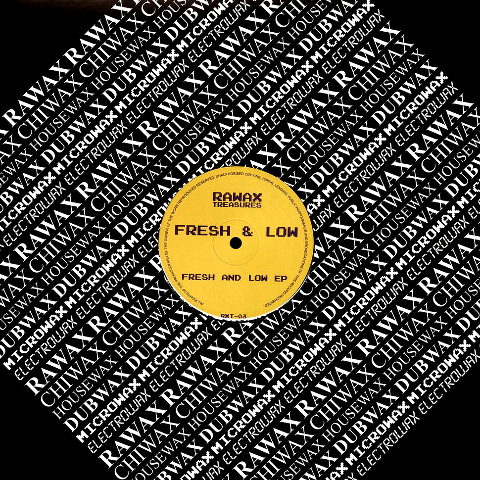 Fresh & Low - Fresh And Low EP