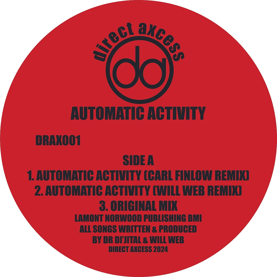 Dr Di'jital - Automatic Activity EP