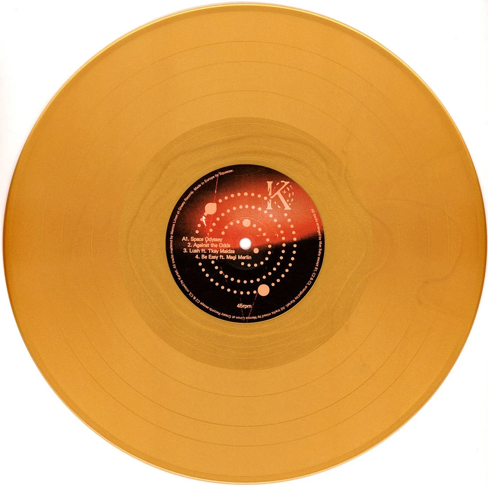 Kartell - Everything Is Here Gold Vinyl Edition