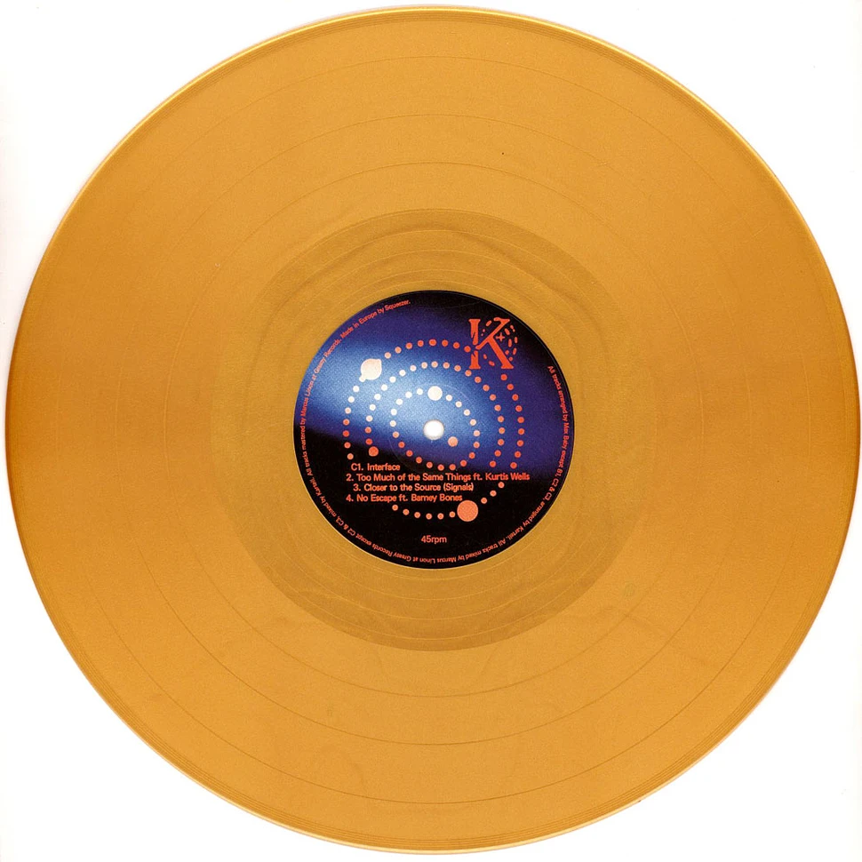 Kartell - Everything Is Here Gold Vinyl Edition