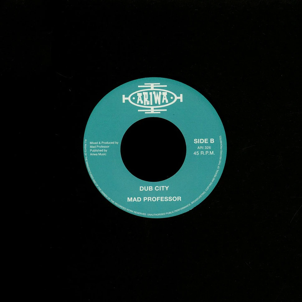 U Roy & Sandra Cross / Mad Professor - Bye Bye City Living / Dub City