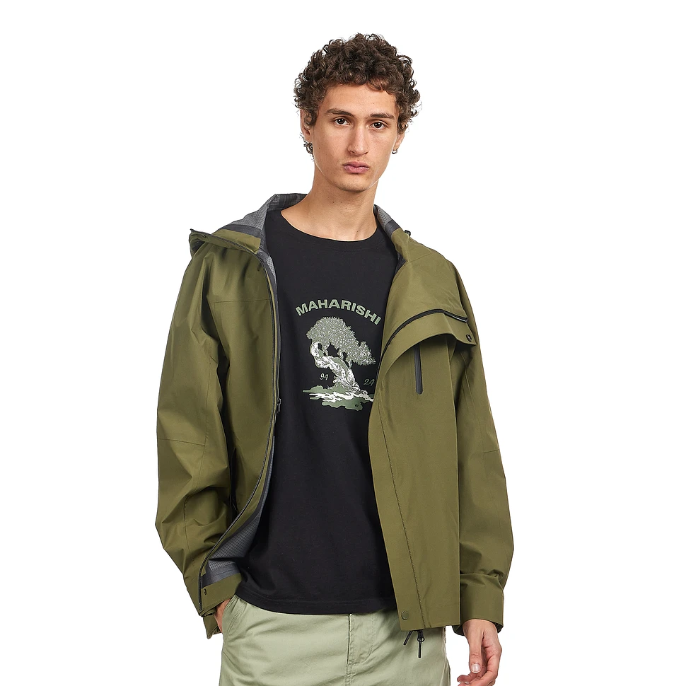 Maharishi - Waterproof 3L Asym Storm Parka