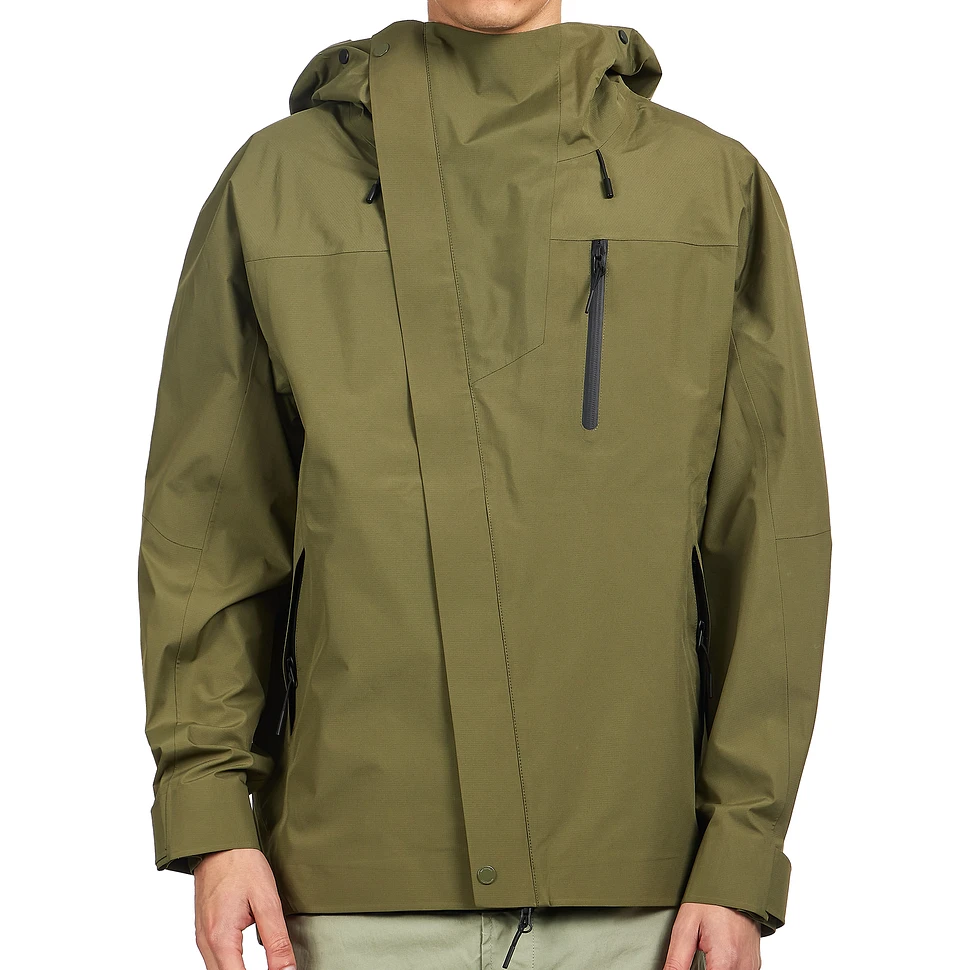 Maharishi - Waterproof 3L Asym Storm Parka