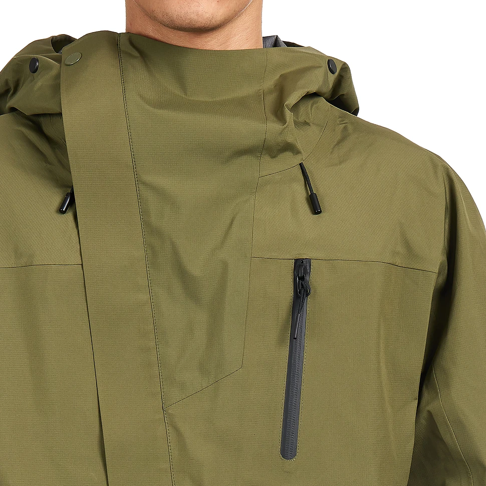 Maharishi - Waterproof 3L Asym Storm Parka