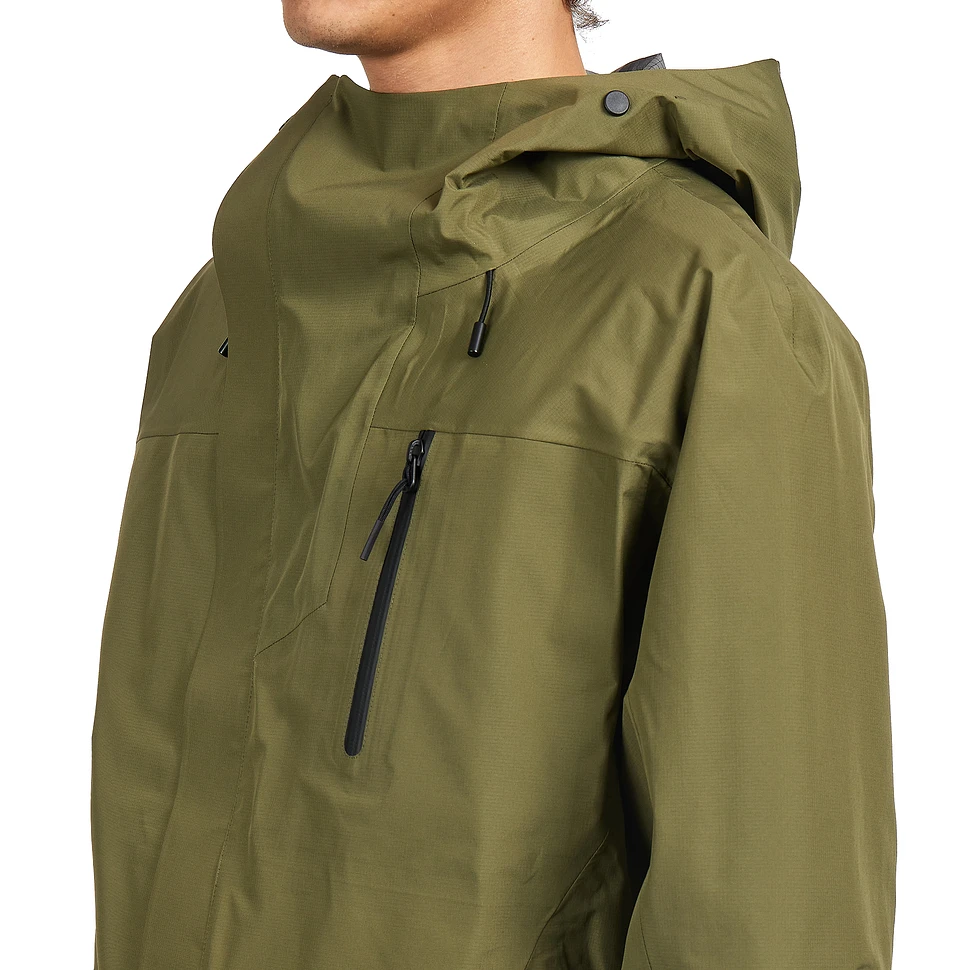 Maharishi - Waterproof 3L Asym Storm Parka