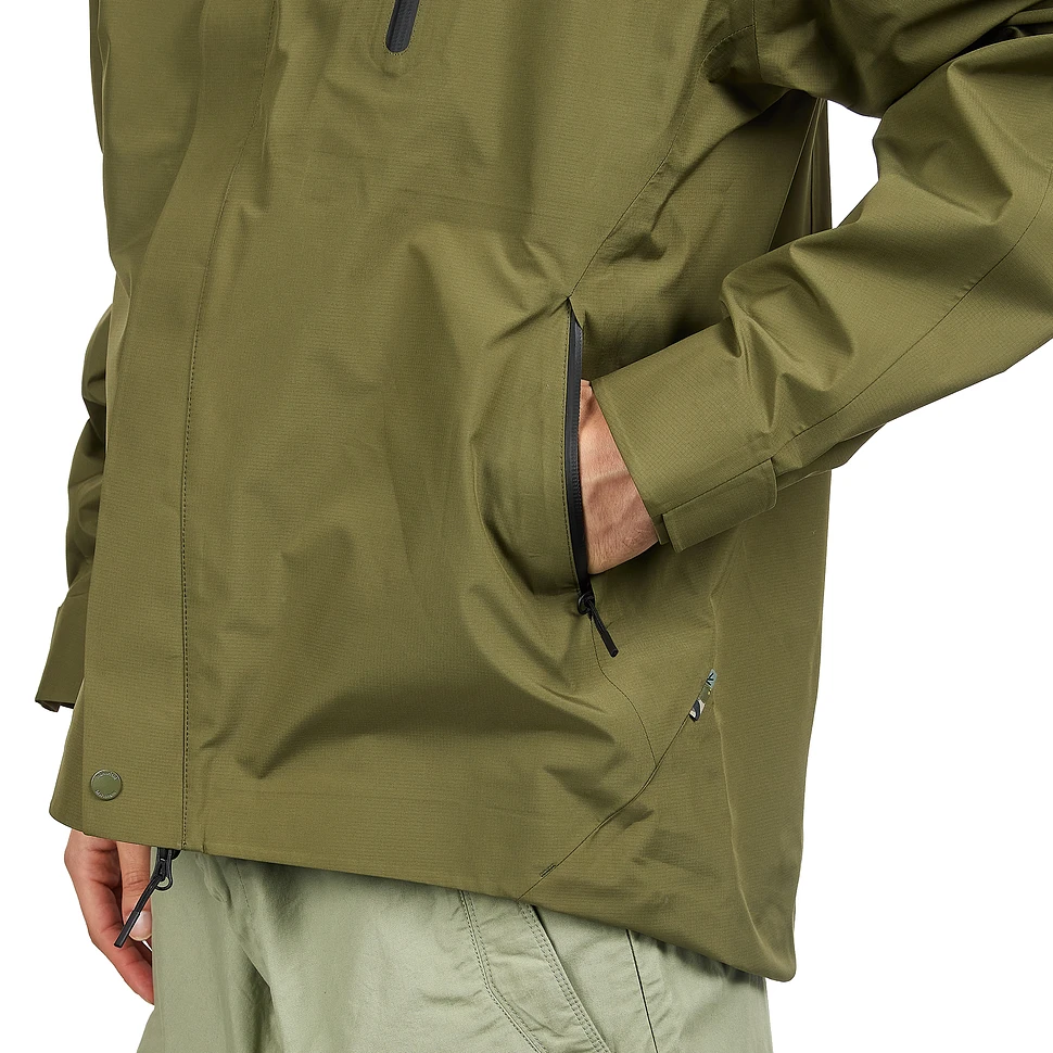 Maharishi - Waterproof 3L Asym Storm Parka