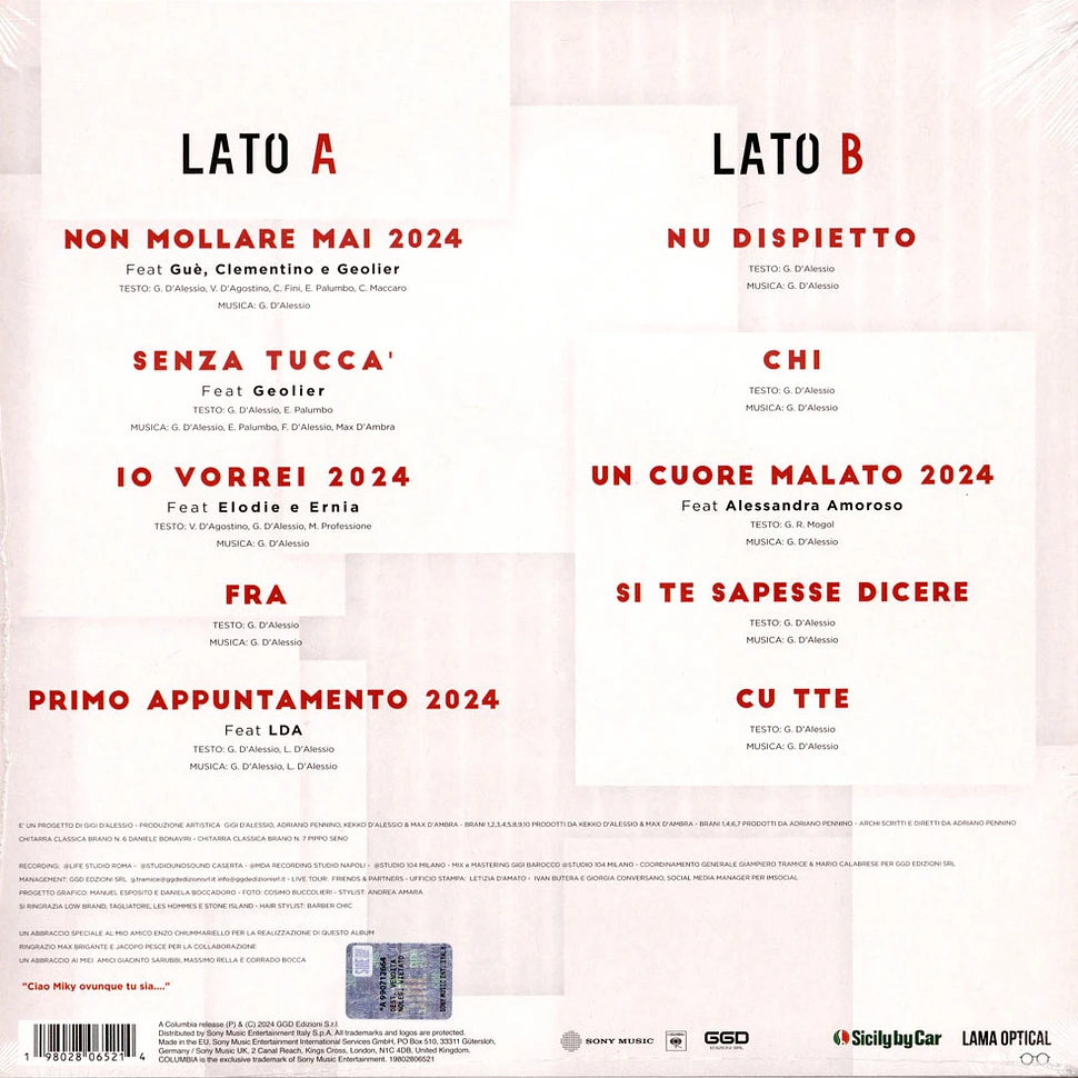 Gigi D'alessio - Fra White Vinyl Edition