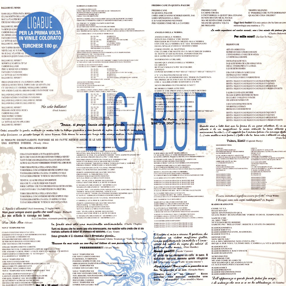 Ligabue - Ligabue