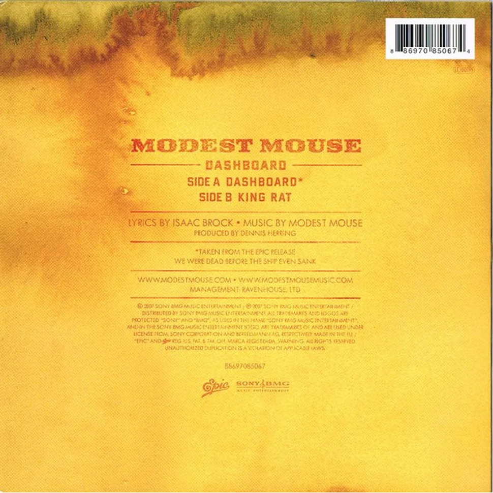 Modest Mouse - Dashboard