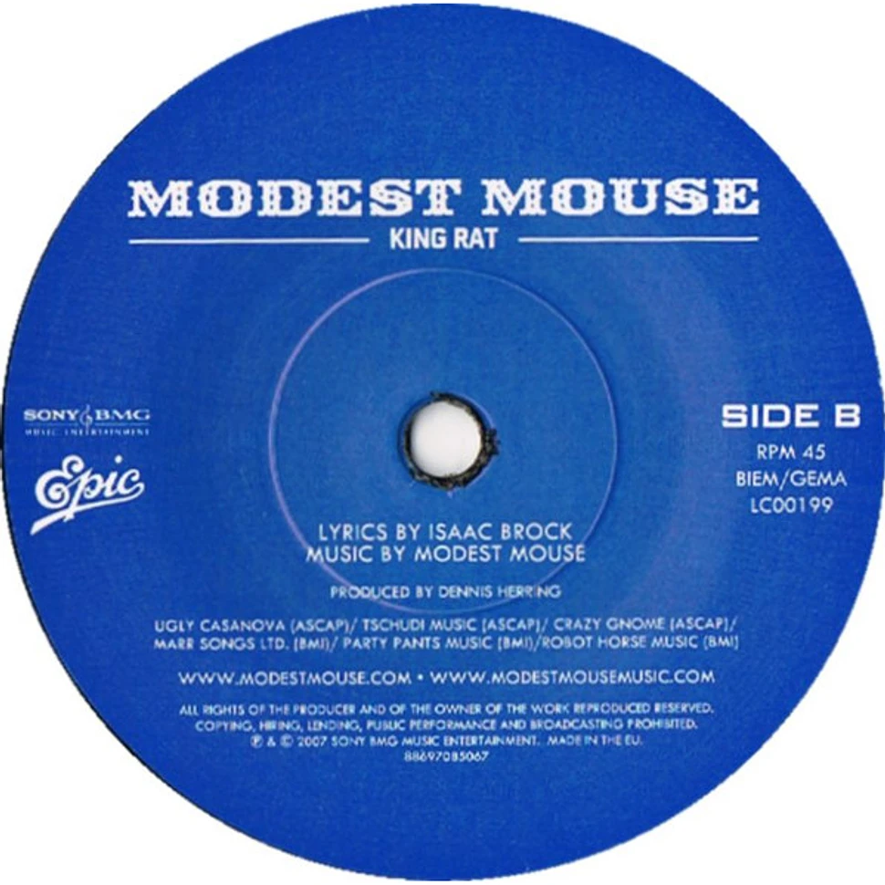 Modest Mouse - Dashboard