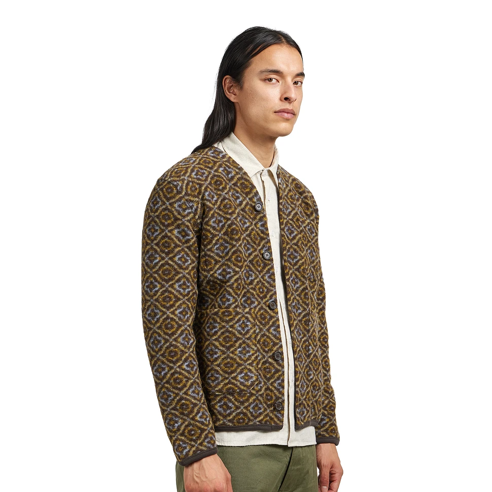 Universal Works - Men's Fleece Cardigan