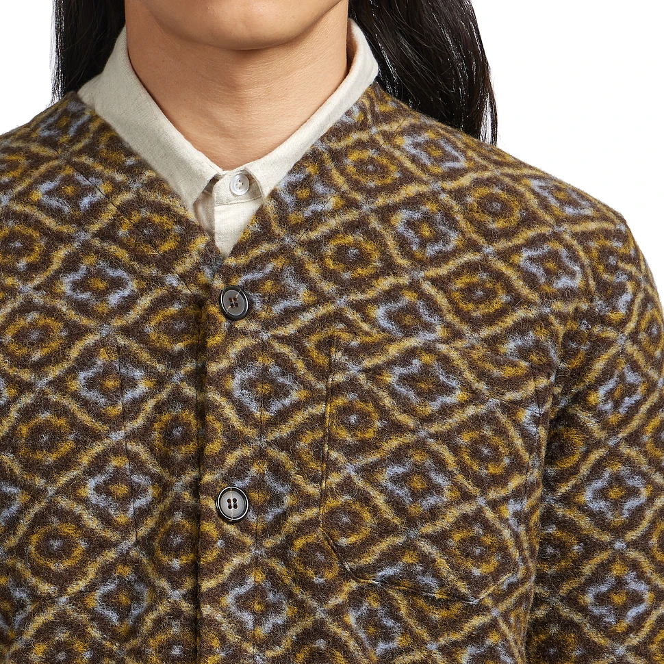 Universal Works - Men's Fleece Cardigan