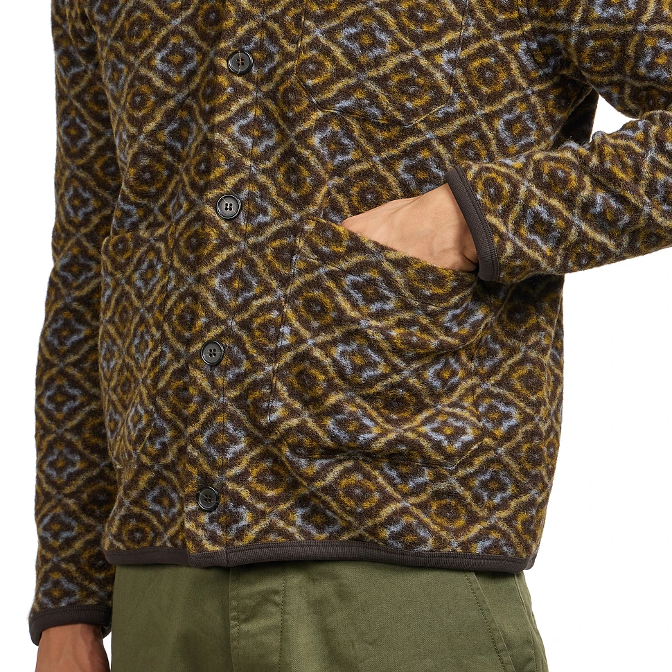 Universal Works - Men's Fleece Cardigan