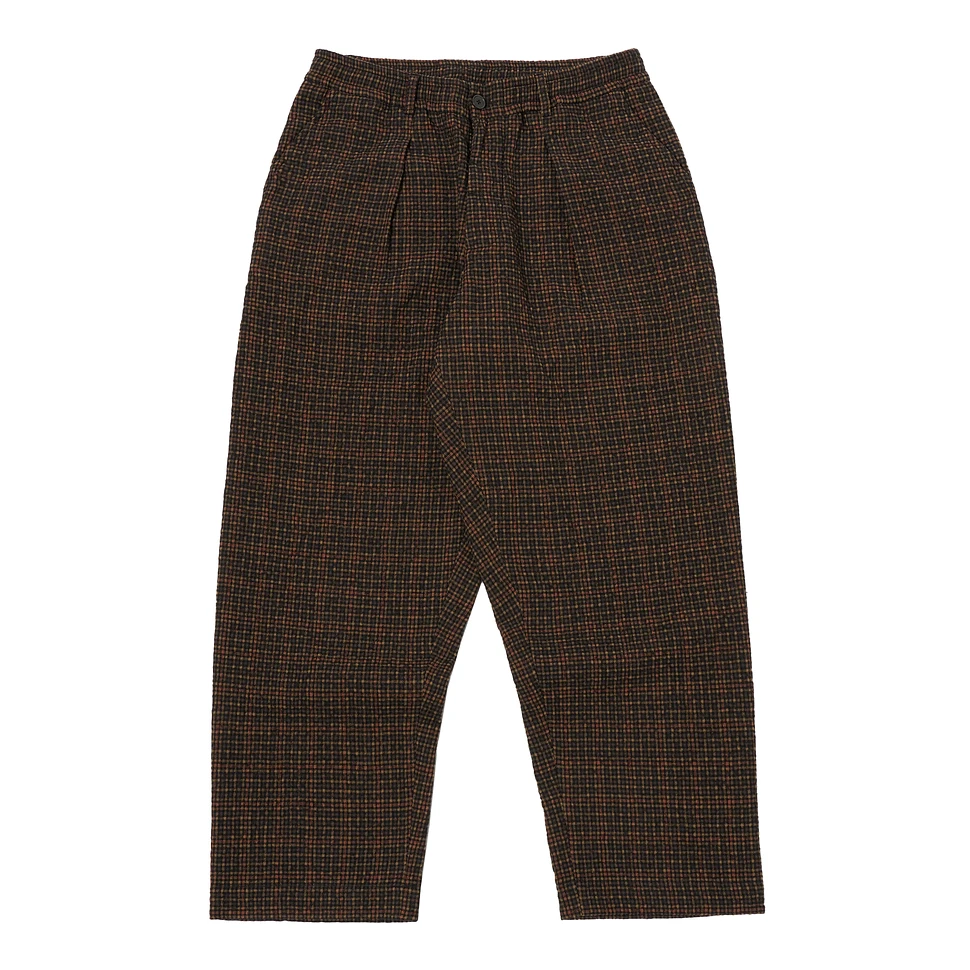 Universal Works - Check Oxford Pant