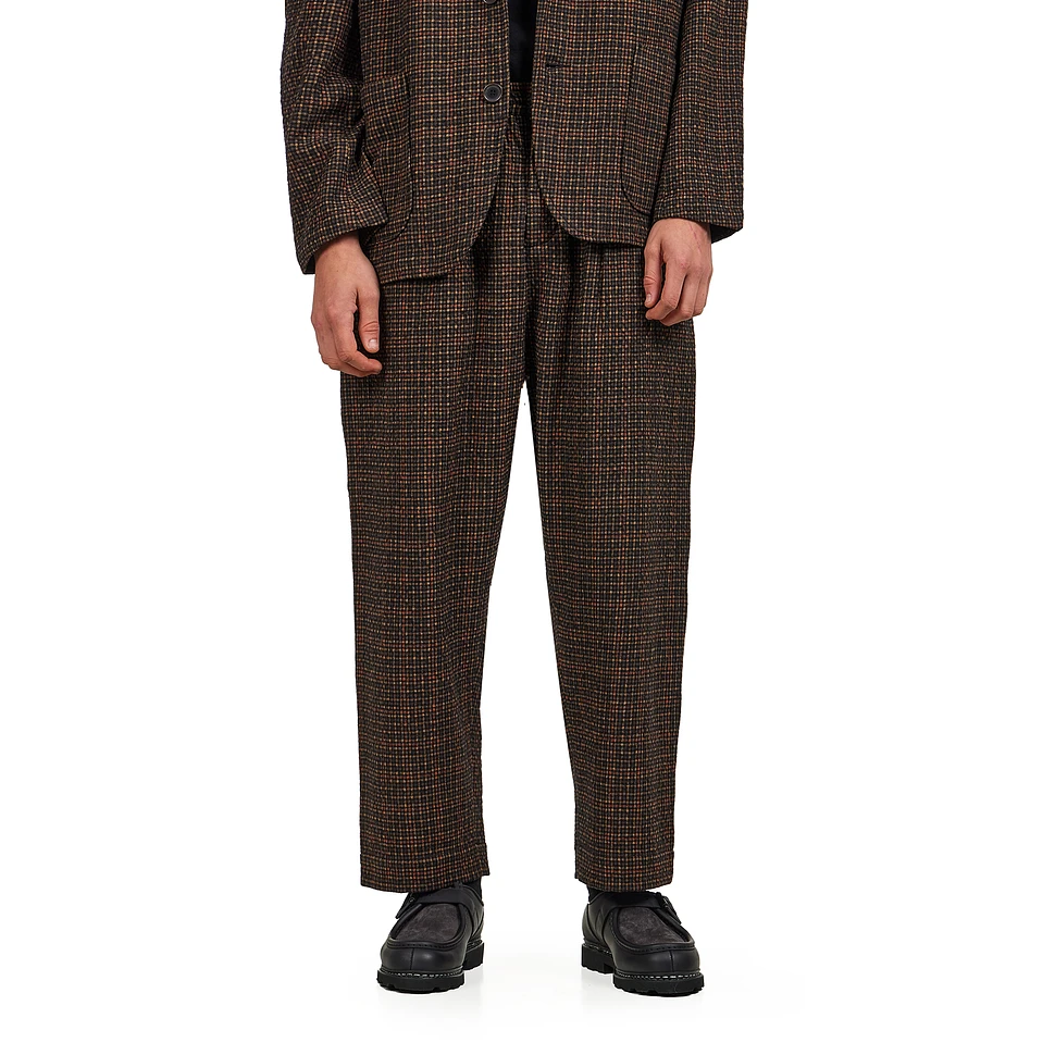 Universal Works - Check Oxford Pant