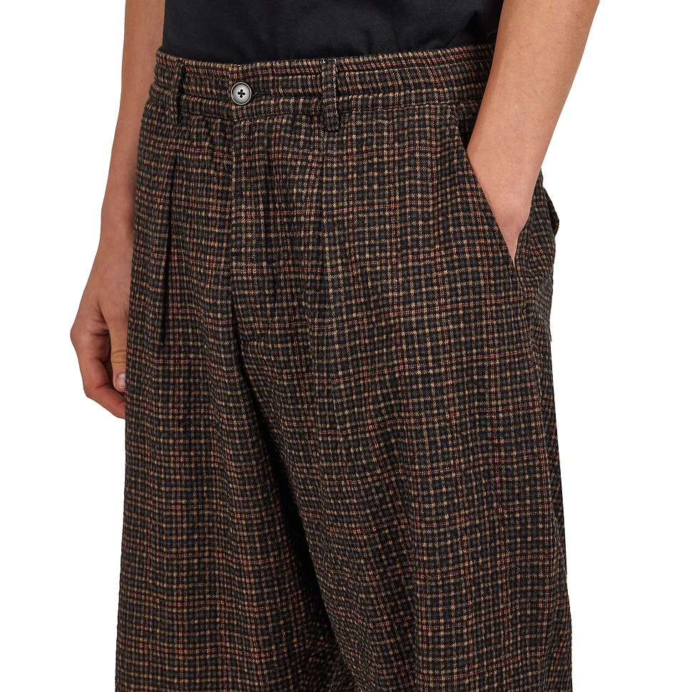 Universal Works - Check Oxford Pant