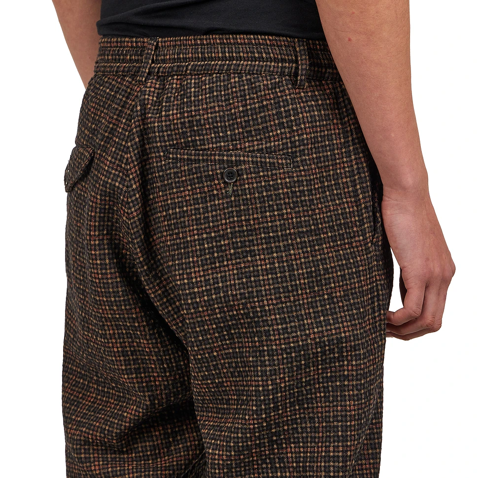 Universal Works - Check Oxford Pant