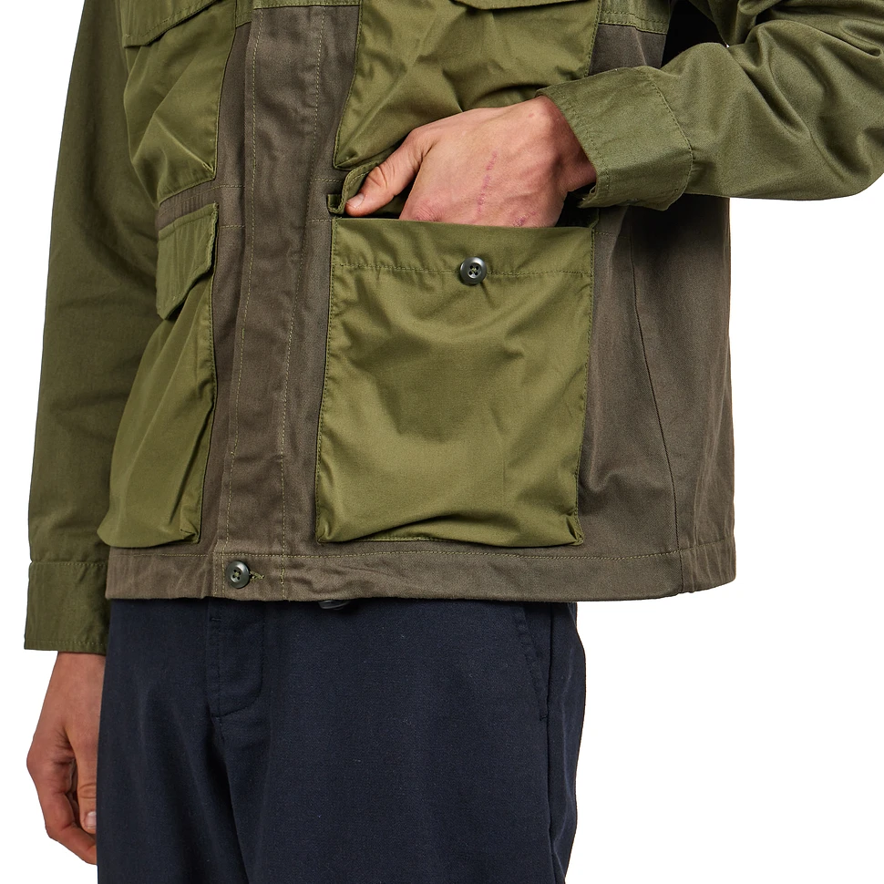 Universal Works x master-piece - Parachute Field Jacket II