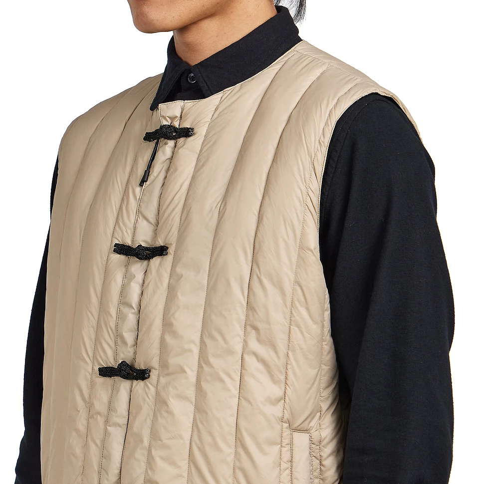 TAION - Reversible China Button Inner Down Vest