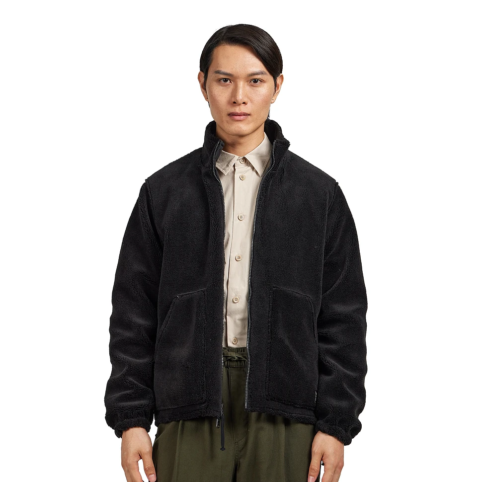 TAION - Non Down Military Reversible Boa Hi Neck Jacket