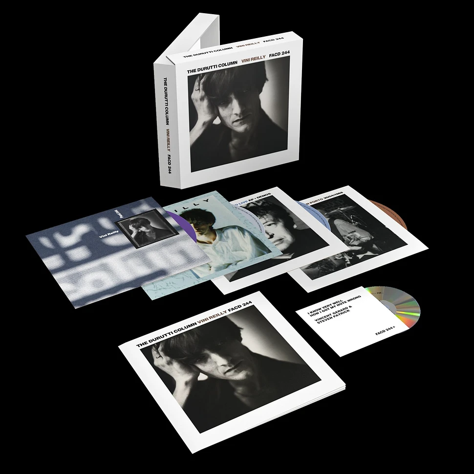 Durutti Column - Vini Reilly -35th Anniversary Edition Collector Boxset