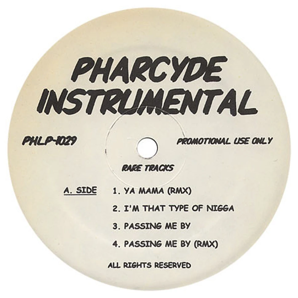 洋楽 Pharcyde Instrumentals The Pharcyde – Instrumentals – CD (Compilation), 2005