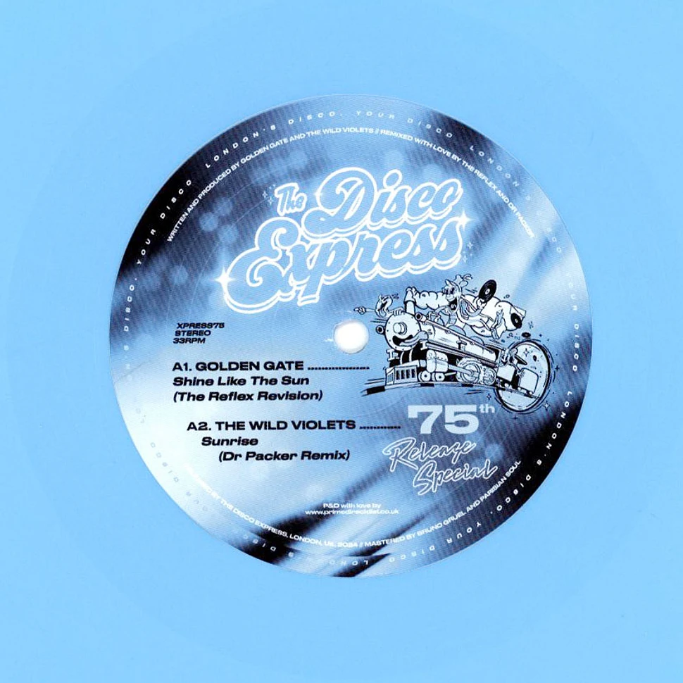 V.A. - 75th Release Special XPRESS Remix Volume 5 Blue Vinyl Edition