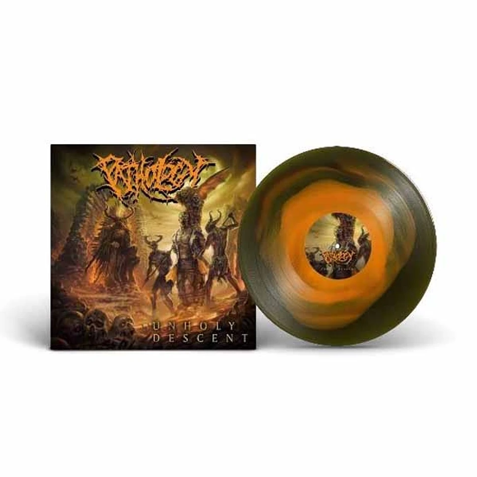 Pathology - Unholy Descent Greenorange Vinyl Edition
