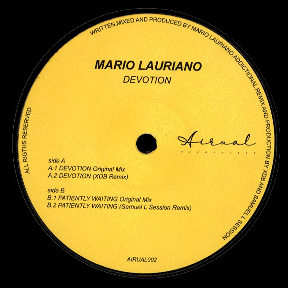 Mario Lauriano - Devotion