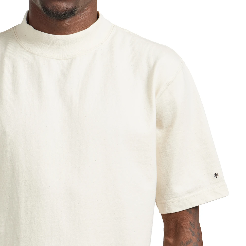 Snow Peak - Recycled Cotton Heavy Mockneck T-Shirt