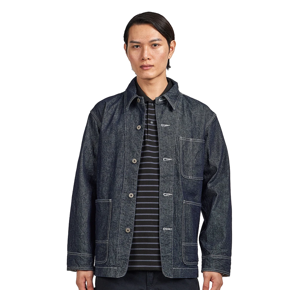 Snow Peak - Recycled Cotton Denim Jacket