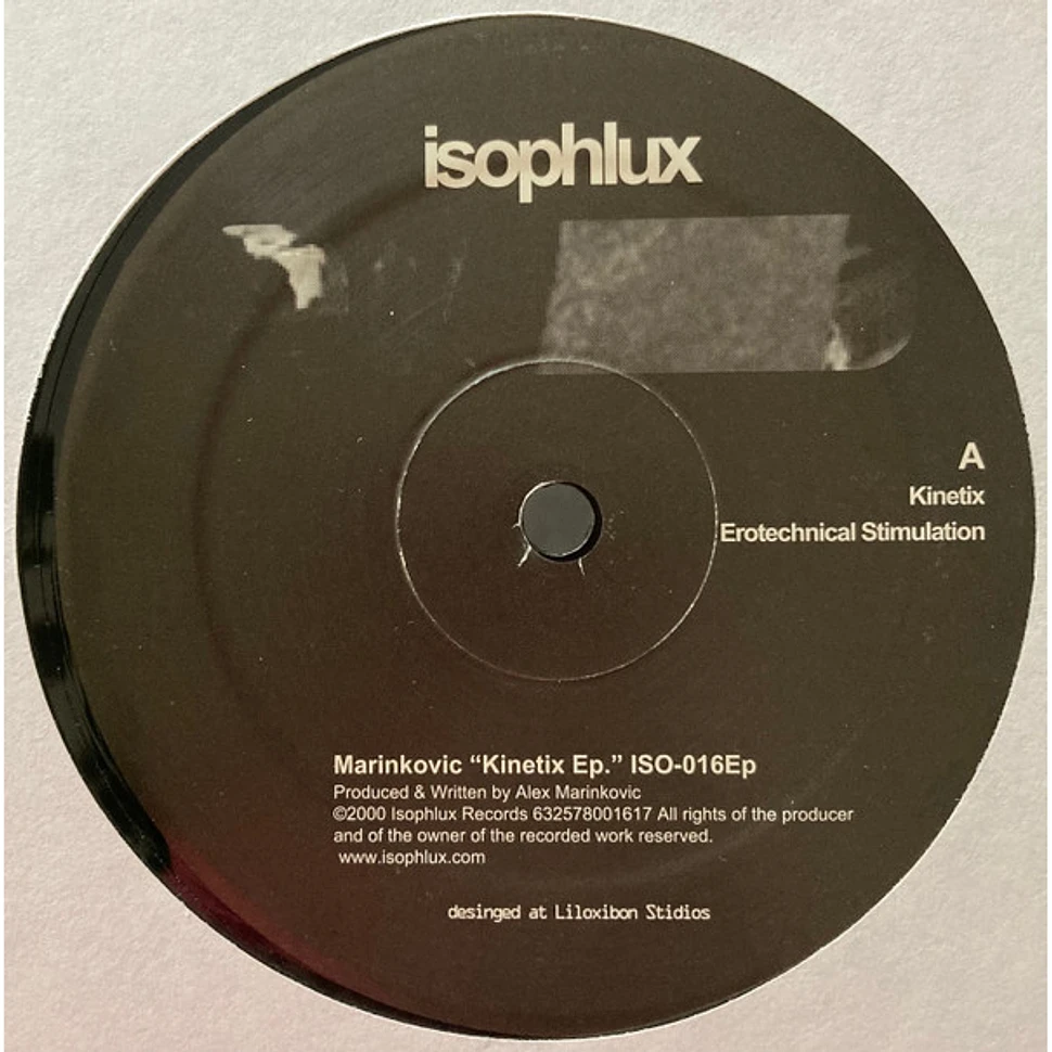 Marinkovic - Kinetix Ep.